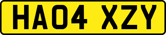 HA04XZY