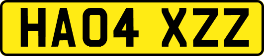 HA04XZZ