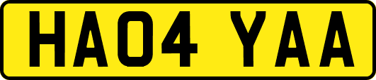 HA04YAA