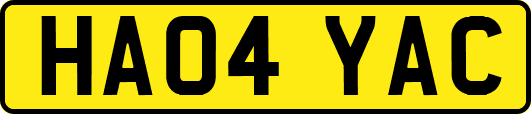 HA04YAC