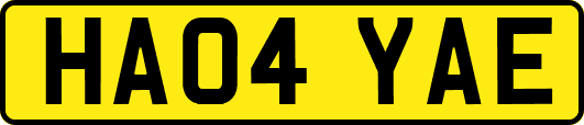 HA04YAE