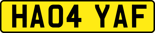 HA04YAF