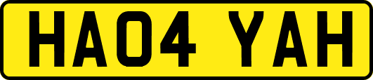 HA04YAH