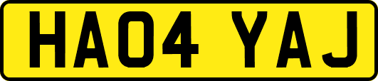 HA04YAJ