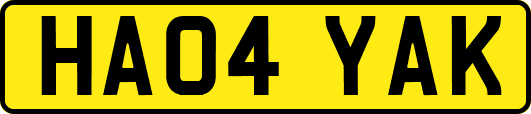 HA04YAK
