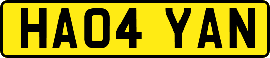 HA04YAN