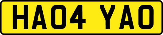 HA04YAO