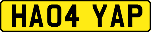 HA04YAP