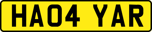 HA04YAR
