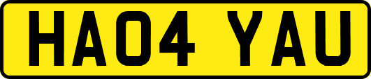 HA04YAU