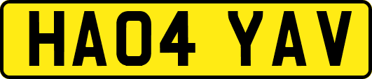HA04YAV