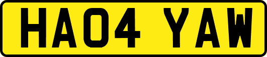 HA04YAW