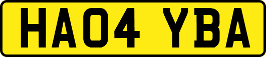 HA04YBA