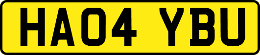 HA04YBU