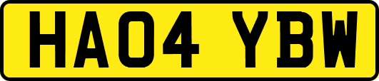 HA04YBW