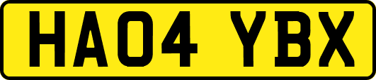 HA04YBX
