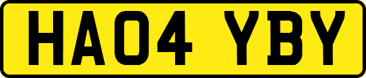 HA04YBY