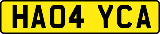 HA04YCA