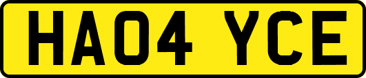 HA04YCE
