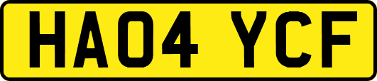 HA04YCF