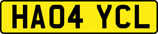 HA04YCL