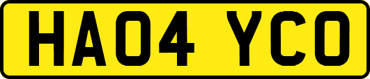 HA04YCO