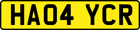 HA04YCR