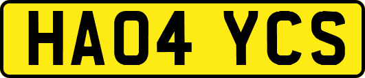 HA04YCS