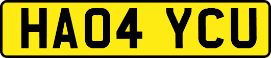 HA04YCU