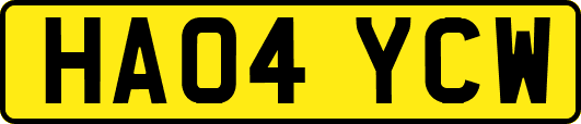 HA04YCW