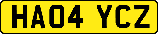 HA04YCZ