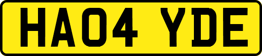 HA04YDE