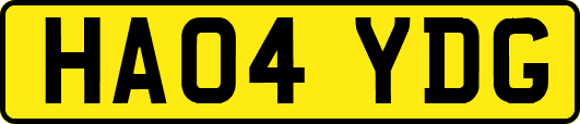 HA04YDG
