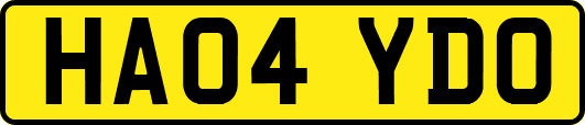 HA04YDO