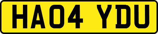 HA04YDU