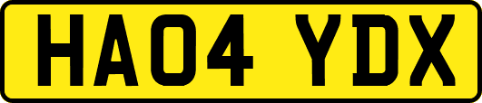 HA04YDX