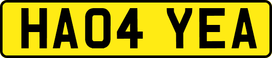 HA04YEA