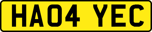 HA04YEC