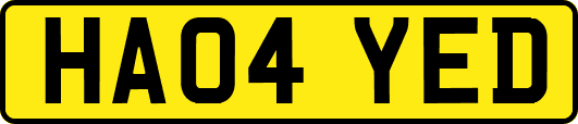 HA04YED