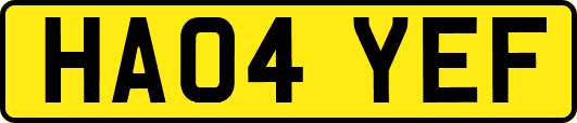 HA04YEF