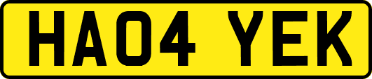 HA04YEK