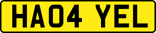 HA04YEL