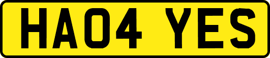 HA04YES