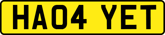 HA04YET