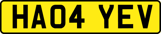 HA04YEV