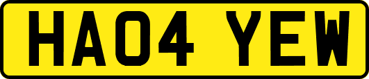 HA04YEW