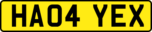 HA04YEX