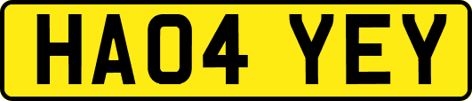 HA04YEY