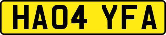HA04YFA
