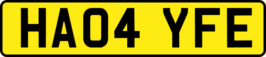 HA04YFE